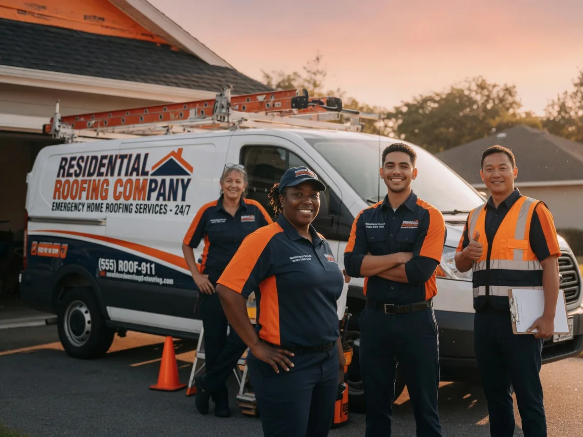 Emergency Roof Repair company in Orgas, WV